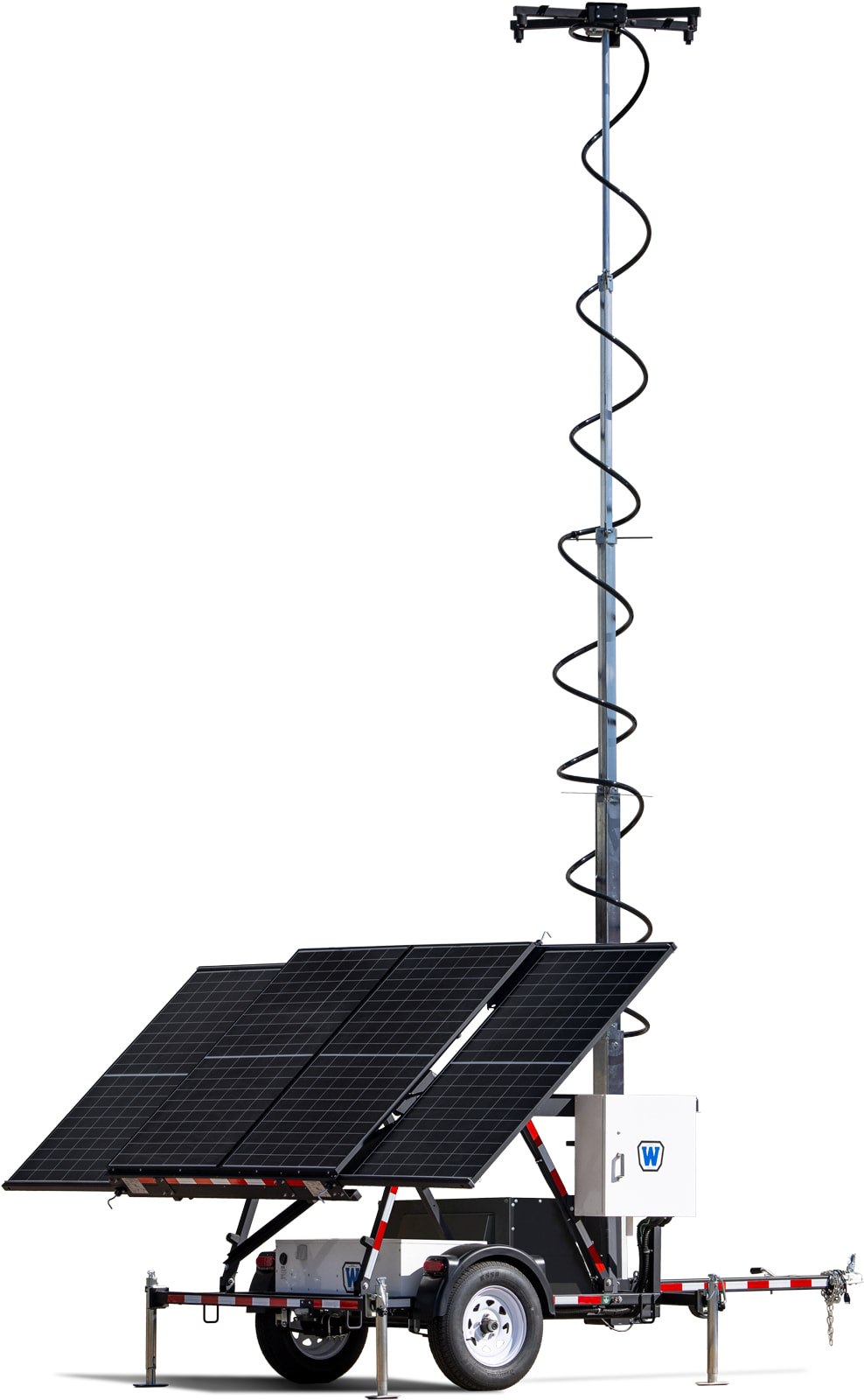 Hybrid Solar Integrator Trailer