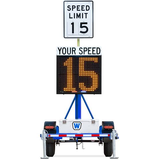 Compact Speed Trailer for Public Safety                            
                        